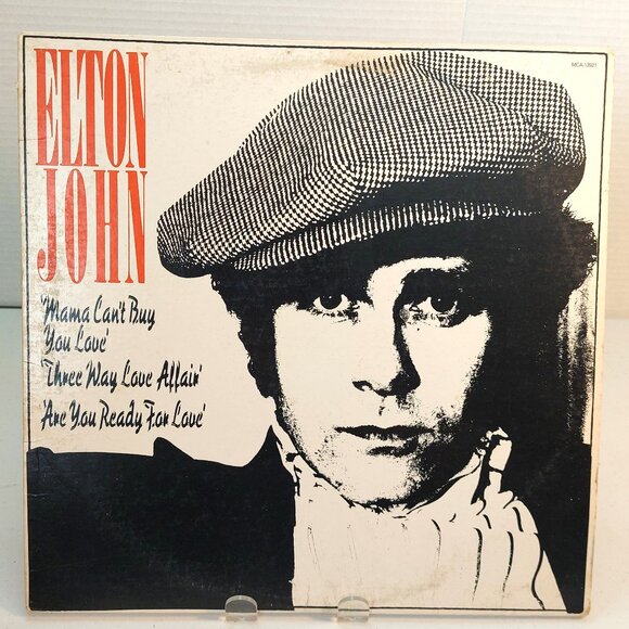 Elton John ~ The Thom Bell Sessions (Vinyl 1979 3-Song 12”) Promo - Picture 1 of 4